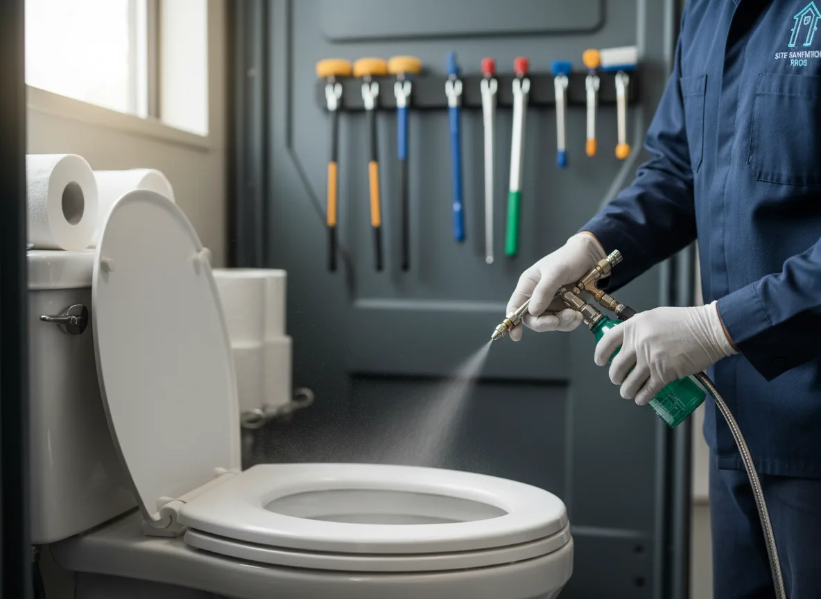 Why choose Construction Site Porta Potty Rental in Drummonds, TN